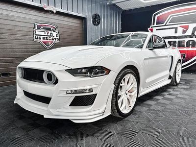 Gebraucht Ford Mustang GT 317 PS (233 kW) 2021 Weiß