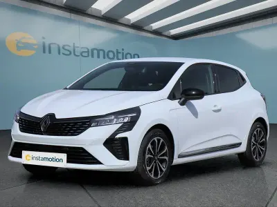 Neu Renault Clio V Techno 90 PS (66 kW) 2025 Weiß Kleinwagen