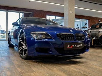 Gebraucht BMW M6 Cabriolet Sport Line 507 PS (372 kW) 2008 Blau Cabrio
