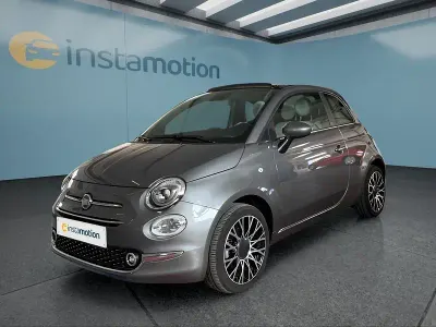 Gebraucht Fiat 500C Dolcevita 69 PS (50 kW) 2022 Grau Cabrio