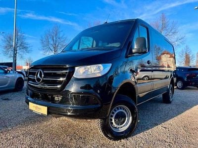 Gebraucht Mercedes Sprinter 220 PS (161 kW) 2020 Schwarz Van