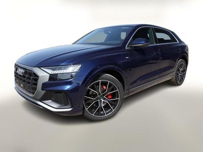 gebraucht Audi Q8 Tour 50 TDI 2xS line 22Z Matrix Pano HUD B&O