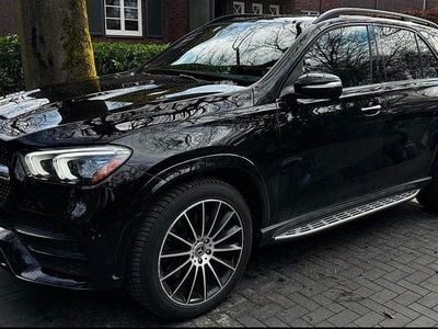 Usata Mercedes GLE450 AMG AMG line 367 CV (269 kW) 2022 Nero SUV