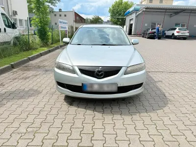 Gebraucht Mazda 6 147 PS (108 kW) 2006 Silber Limousine
