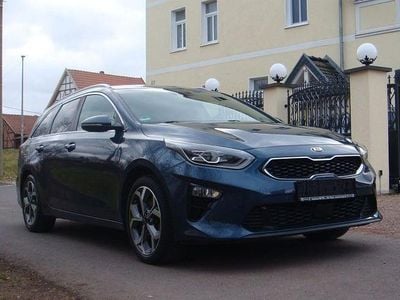 Gebraucht Kia Ceed Sportswagon Spirit 136 PS (100 kW) 2019 Blau Kombi