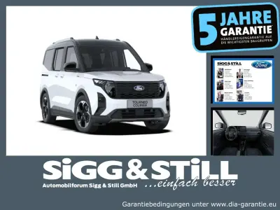Nuova Ford Tourneo Courier Active 125 CV (91 kW) 2026 Bianco Monovolume
