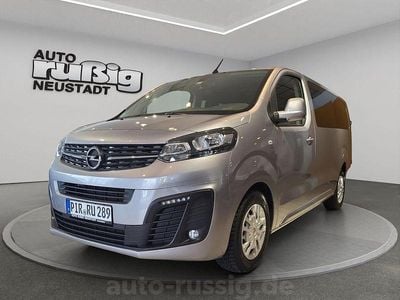 Gebraucht Opel Zafira Life 150 PS (110 kW) 2019 Kontrast grau Van / Kleinbus