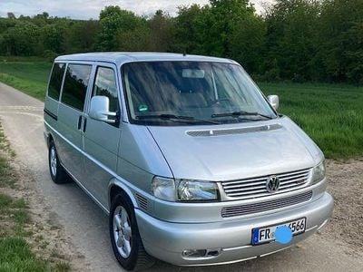 Usata VW T4 151 CV (111 kW) 2000 Argento Furgone