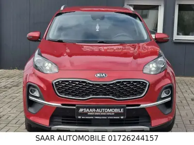 Gebraucht Kia Sportage 136 PS (100 kW) 2020 Rot SUV
