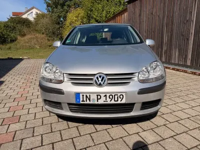 Gebraucht VW Golf IV Trendline 102 PS (75 kW) 2005 Silber Limousine