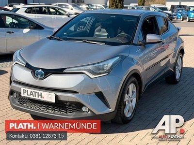 Gebraucht Toyota C-HR Lounge 98 PS (72 kW) 2017 Silber SUV