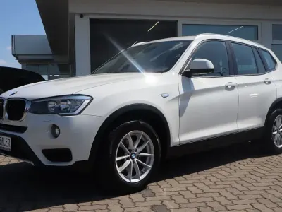 Gebraucht BMW X3 190 PS (139 kW) 2015 Alpinweiß uni SUV