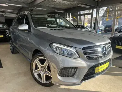 Gebraucht Mercedes GLE350 AMG line 258 PS (189 kW) 2016 Silber SUV