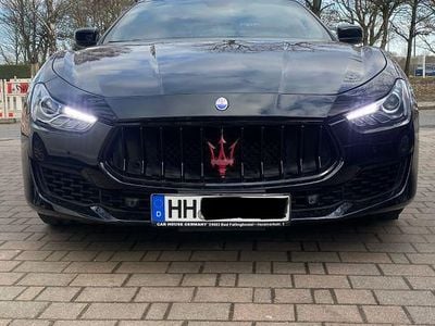 Gebraucht Maserati Ghibli 275 PS (202 kW) 2015 Schwarz Limousine