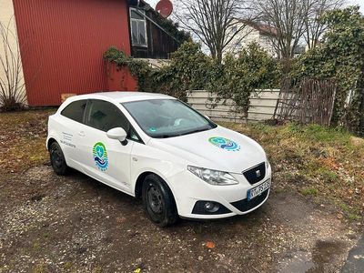 Gebraucht Seat Ibiza 69 PS (50 kW) 2011 Weiß Kleinwagen