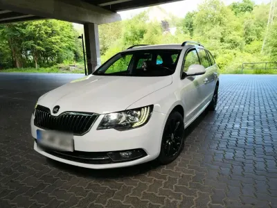 Gebraucht Skoda Superb