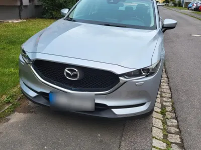 Gebraucht Mazda CX-5 164 PS (120 kW) 2017 Silber SUV