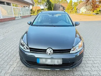 Gebraucht VW Golf VII 110 PS (80 kW) 2016 Grau Kombi