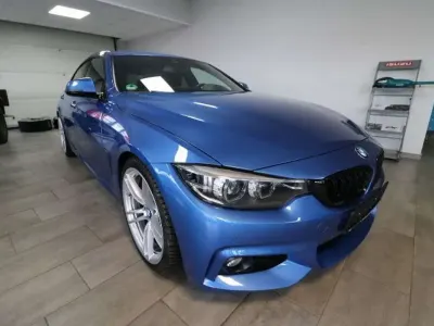 Brugt BMW 430 M Sport 309 HK (227 kW) 2017 Blå Coupe