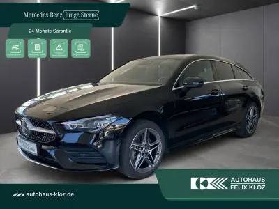 Gebraucht Mercedes CLA250e AMG 160 PS (117 kW) 2023 Schwarz Coupé