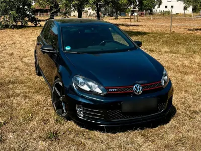 Gebraucht VW Golf VII GTI 210 PS (154 kW) 2012 Blau Limousine