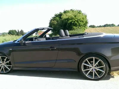 Gebraucht Audi A3 Cabriolet Sport 150 PS (110 kW) 2017 Braun Cabrio