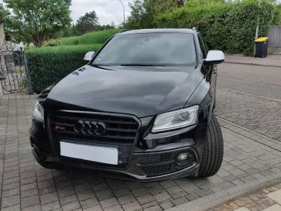 Gebraucht Audi SQ5 Competition 326 PS (239 kW) 2017 Schwarz SUV