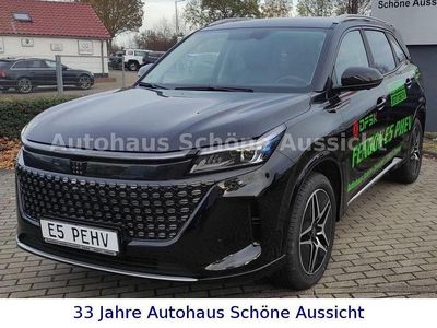 Neu DFSK E5 102 PS (75 kW) 2025 Schwarz SUV