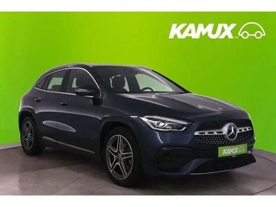Usata Mercedes GLA200 AMG line 150 CV (110 kW) 2020 Blu SUV