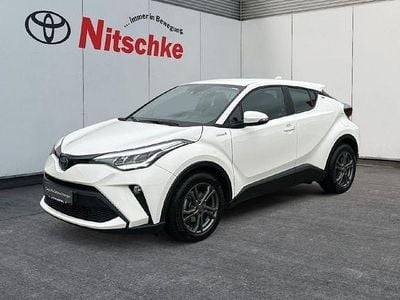 Usata Toyota C-HR 122 CV (89 kW) 2021 Bianco SUV