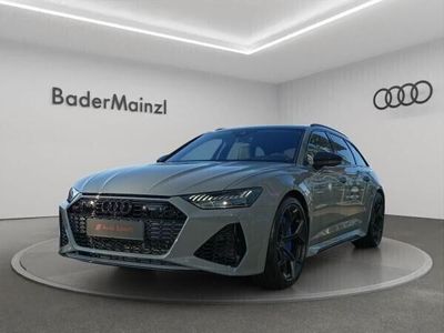Neu Audi RS6 Performance 630 PS (463 kW) 2025 Grau (nardograu) Kombi