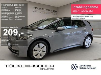 Gebraucht VW ID.3 Pure 110 kW (150 PS) 2021 Mondsteingrau uni Kleinwagen