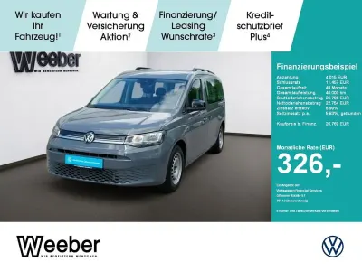 Używany VW Caddy Maxi Life 122 KM (89 kW) 2023 Szary Minivan