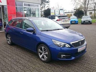 gebraucht Peugeot 308 SW PureTech 130 Allure AHK/Navi/Kamera/Sitzh.