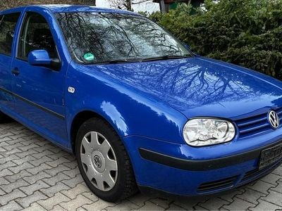 Gebraucht VW Golf IV 77 PS (56 kW) 2000 Blau Limousine