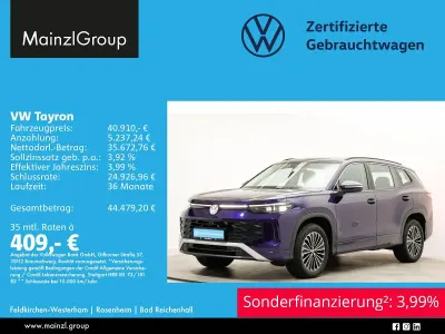 Używany VW Tayron S 193 KM (141 kW) 2025 Purpurowy SUV