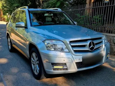 Gebraucht Mercedes GLK350 231 PS (169 kW) 2011 Silber SUV