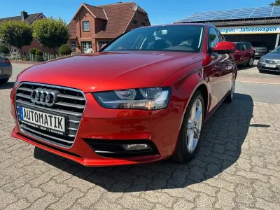 Gebraucht Audi A4 Ambition 120 PS (88 kW) 2015 Rot Kombi