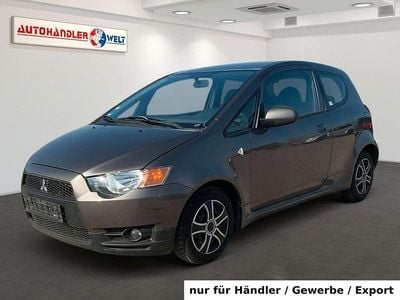 Gebraucht Mitsubishi Colt Plus 95 PS (69 kW) 2012 Braun Kleinwagen