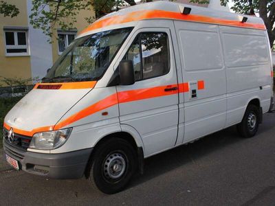 gebraucht Mercedes Sprinter 316 CDI Klima Tempomat Krankenwagen Technisch TOP