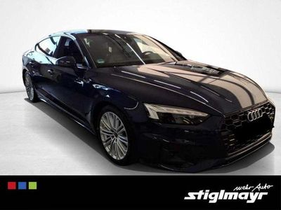 Gebraucht Audi A5 204 PS (150 kW) 2022 Navarrablau metallic (metallic) Limousine