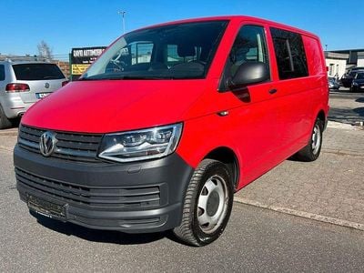 Gebraucht VW Transporter 204 PS (150 kW) 2018 Rot Van