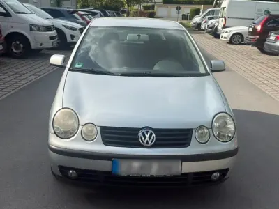 Używany VW Polo 2002 Szary Hatchback