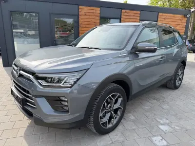Second-hand Ssangyong (KGM) Korando 163 CP (119 kW) 2024 Gri SUV
