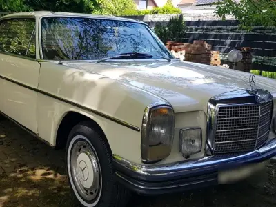 Gebraucht Mercedes W114 130 PS (95 kW) 1969 Weiß Coupé