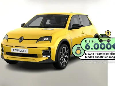 Neu Renault R5 Komfort 110 kW (150 PS) 2026 Gelb Kleinwagen