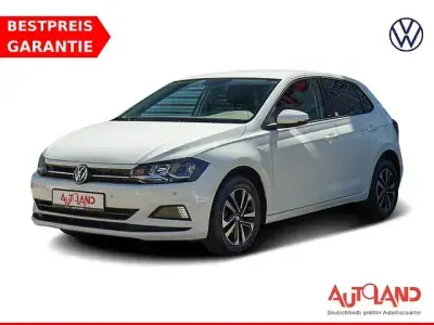 Gebraucht VW Polo United 95 PS (69 kW) 2021 Weiß Kleinwagen