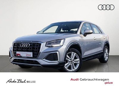 Florettsilber metallic Gebraucht 2021 Audi Q2 Advanced SUV | 16.970 € (Teuer)