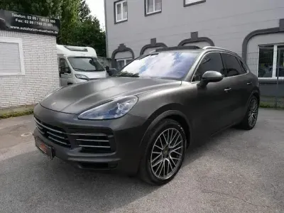 Gebraucht Porsche Cayenne E-Hybrid 462 PS (339 kW) 2018 Blau SUV