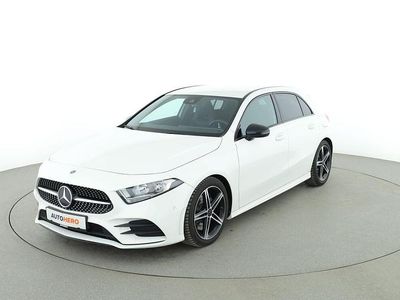 Gebraucht Mercedes A250 AMG line 224 PS (164 kW) 2019 Weiß Limousine
